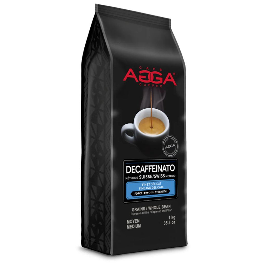 DECAFFEINATO Swiss Water Method 1000 G - BEANS