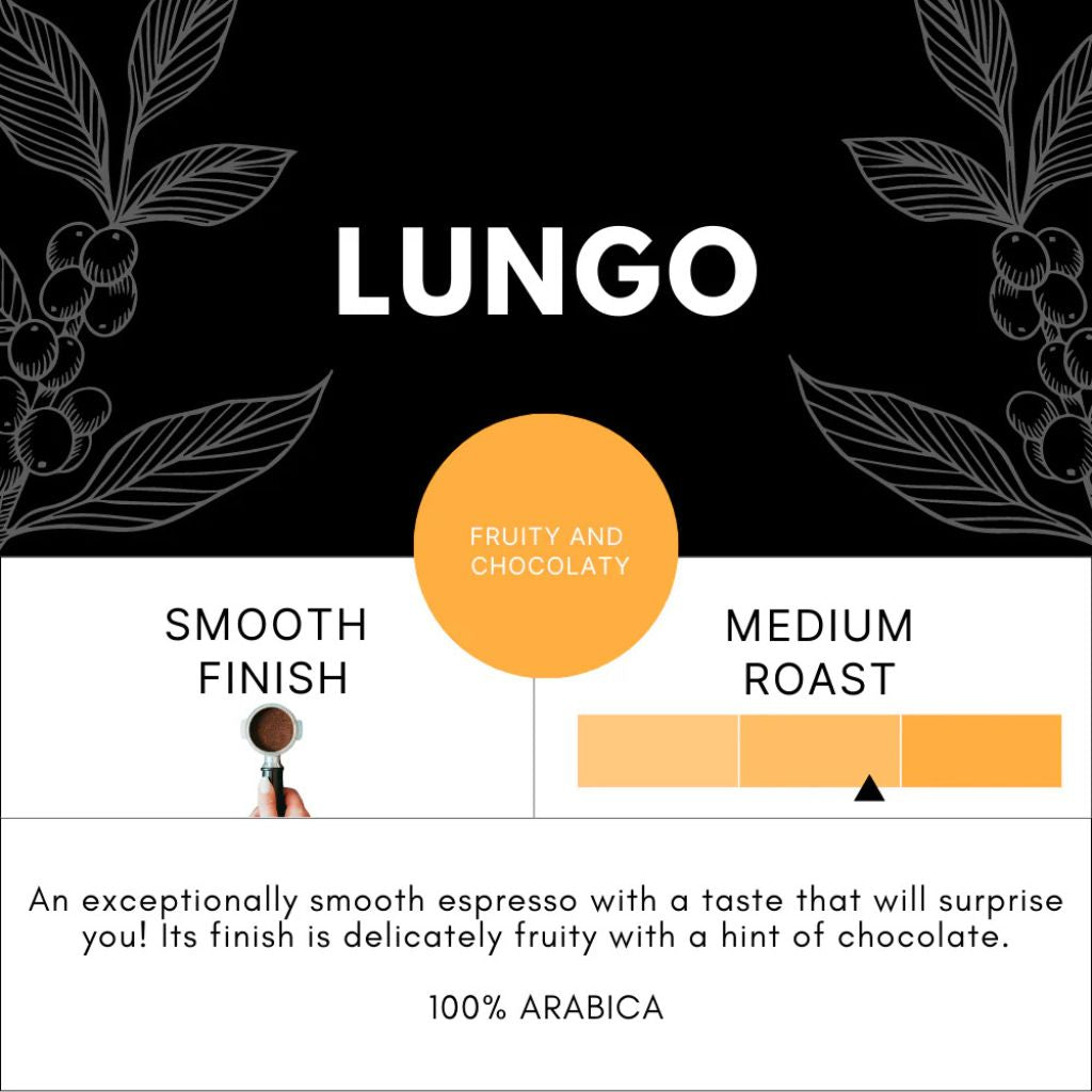 LUNGO 60 CAPSULES | NESPRESSO®