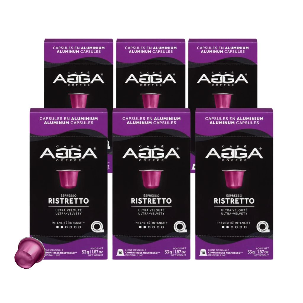 RISTRETTO 60 CAPSULES | NESPRESSO®