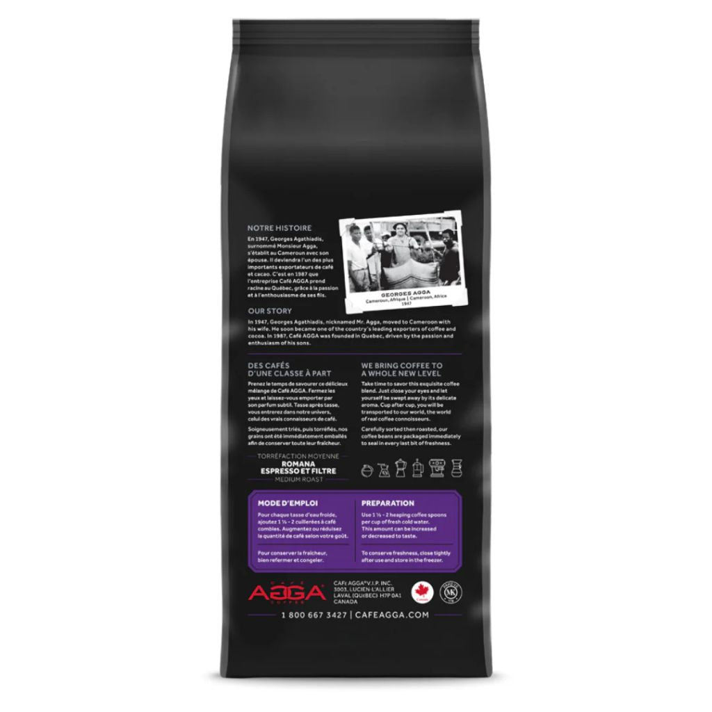 ESPRESSO ROMANA 1000 G - BEANS