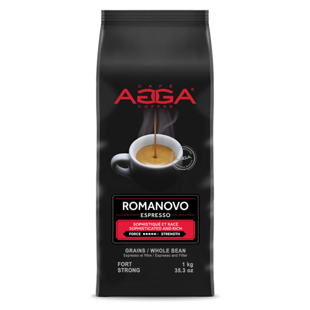 ESPRESSO ROMANOVO 1000 G - BEANS