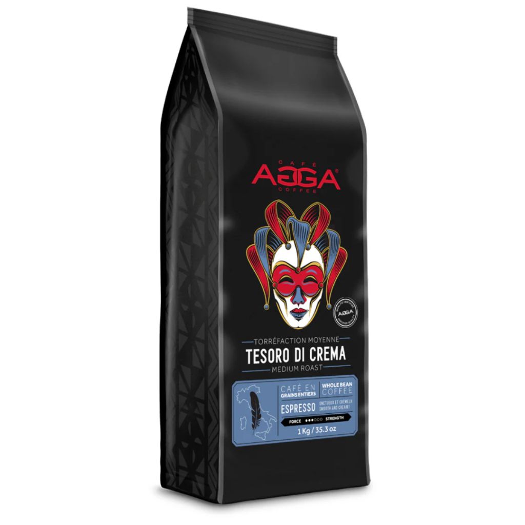 ESPRESSO TESORO DI CREMA 1000 G - Beans