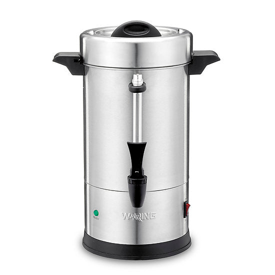 WCU30 30-Cup Stainless-Steel Coffee Urn by Waring Commercial-0