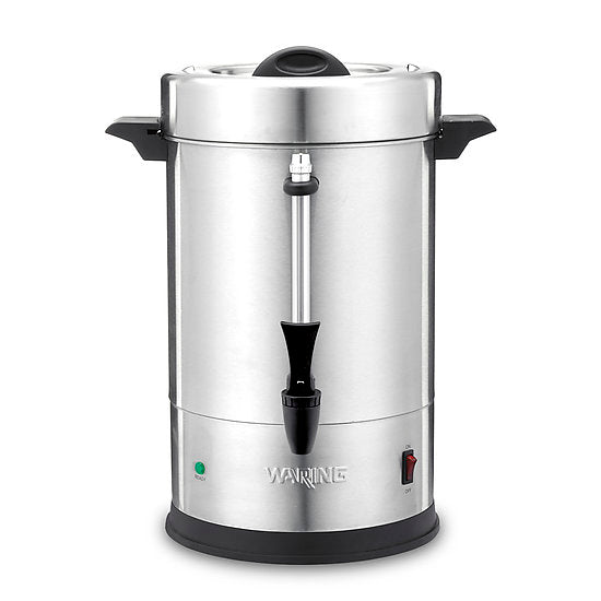 WCU55 55-Cup Stainless-Steel Coffee Urn by Waring Commercial-0