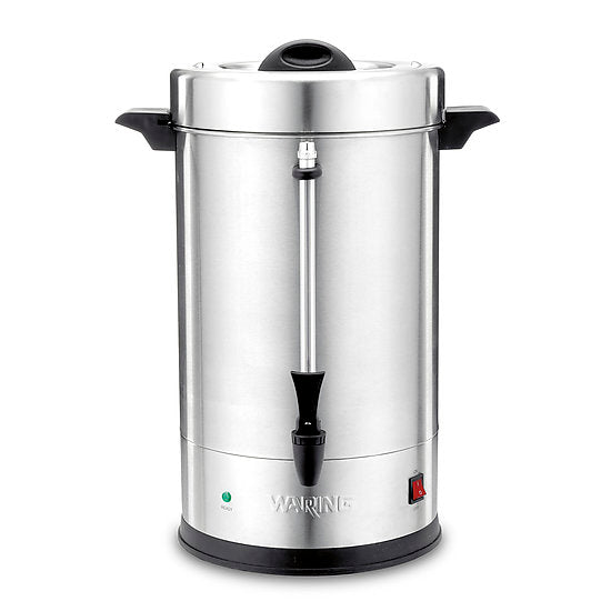 WCU110 110-Cup Stainless-Steel Coffee Urn by Waring Commercial-0