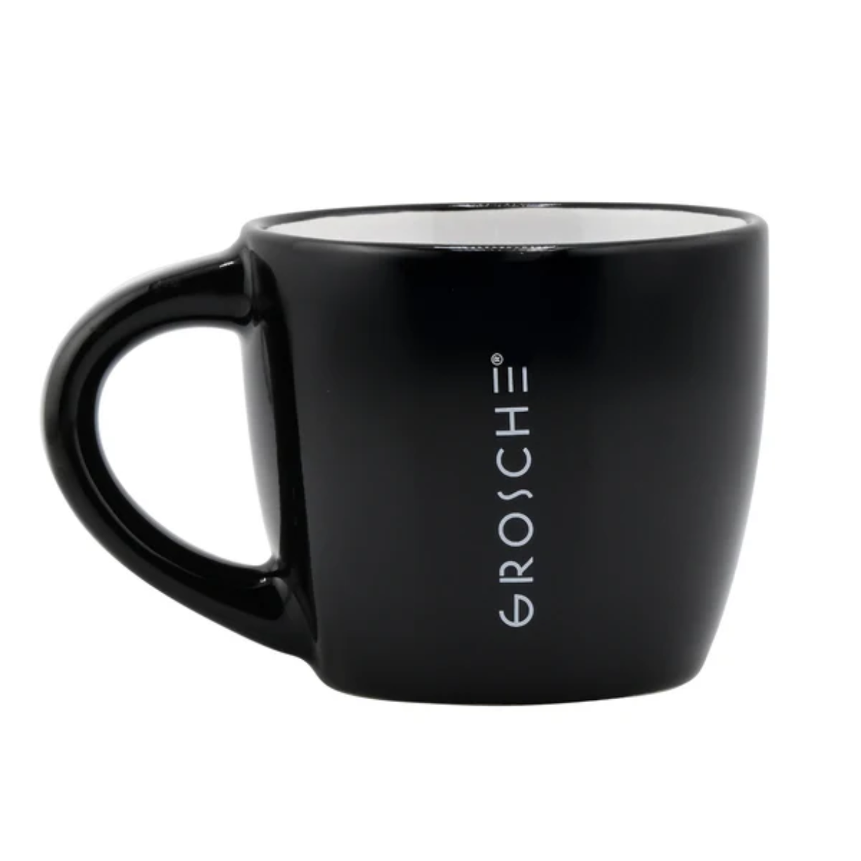 PORTO CREMA Ceramic Espresso Cups - 4 Pack, 5 fl. oz