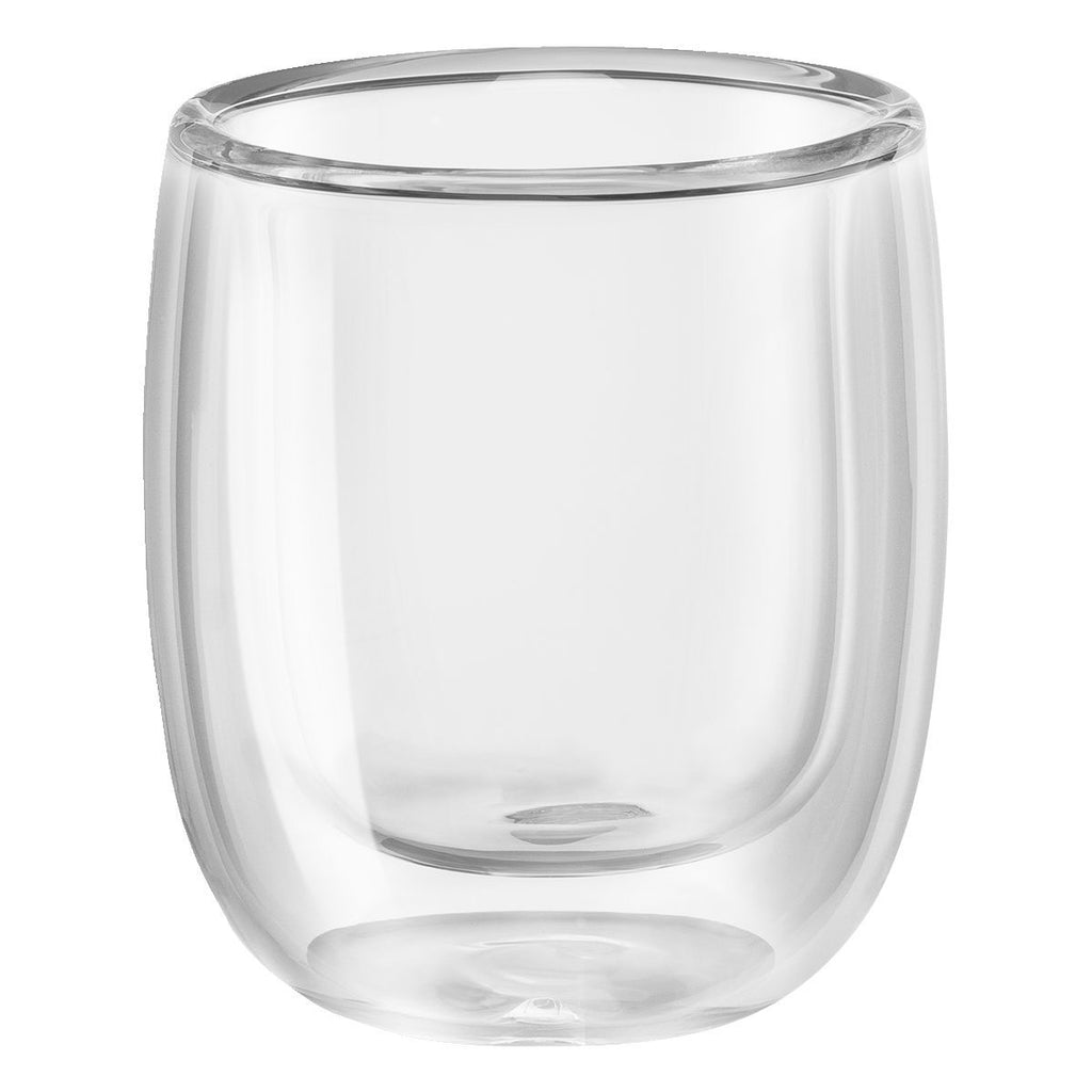 ZWILLING Sorrento 2 Piece Espresso Glass Set, Transparent-3