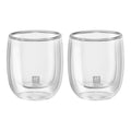 ZWILLING Sorrento 2 Piece Espresso Glass Set, Transparent-0