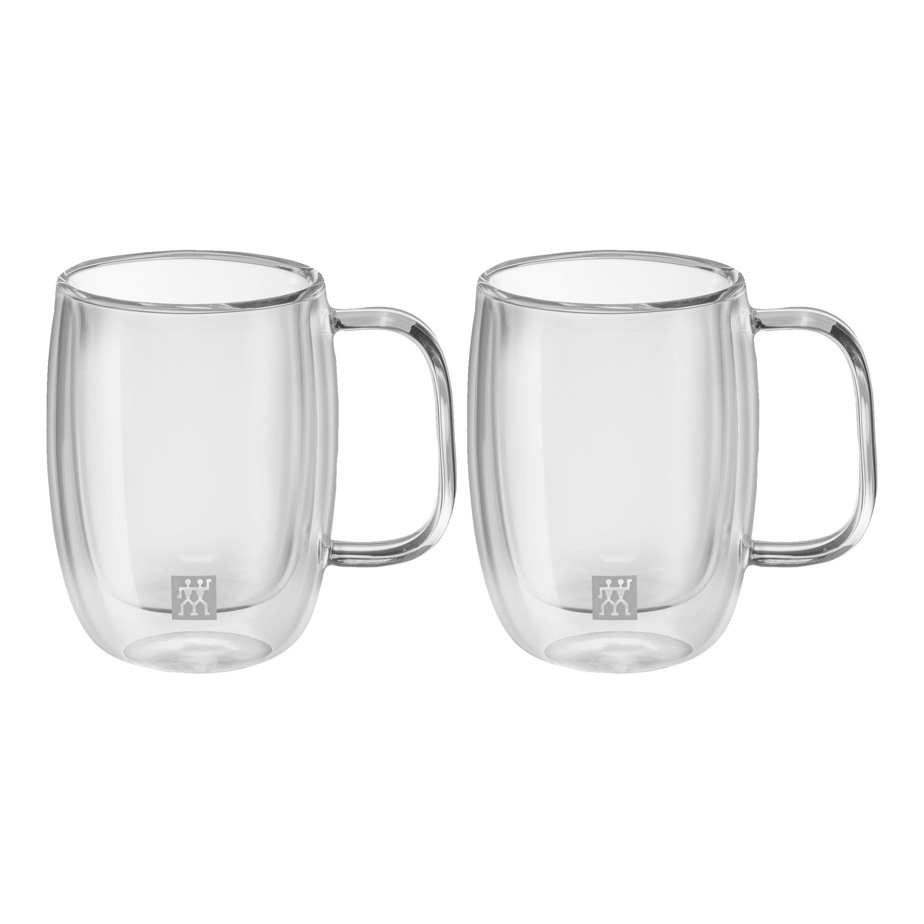 ZWILLING Sorrento Plus 2 Piece Espresso Glass Set, Transparent-0