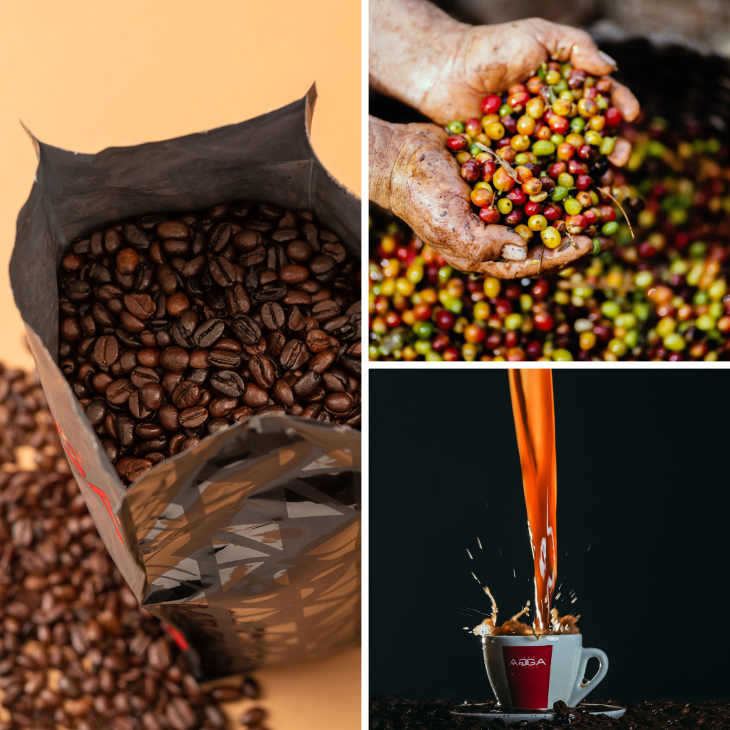 Haricots noirs Kenya AA 2500 g