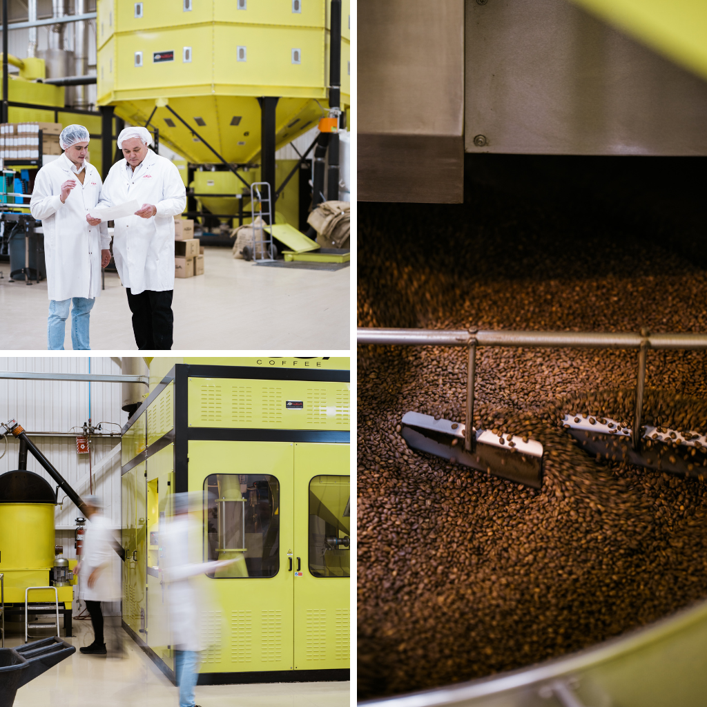 Haricots bruns Kenya AA 2500 g