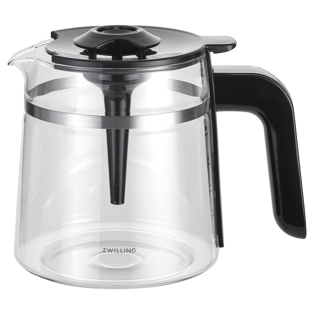 ZWILLING Enfinigy 1.5-L Glass Carafe Drip Coffee Maker Black-2