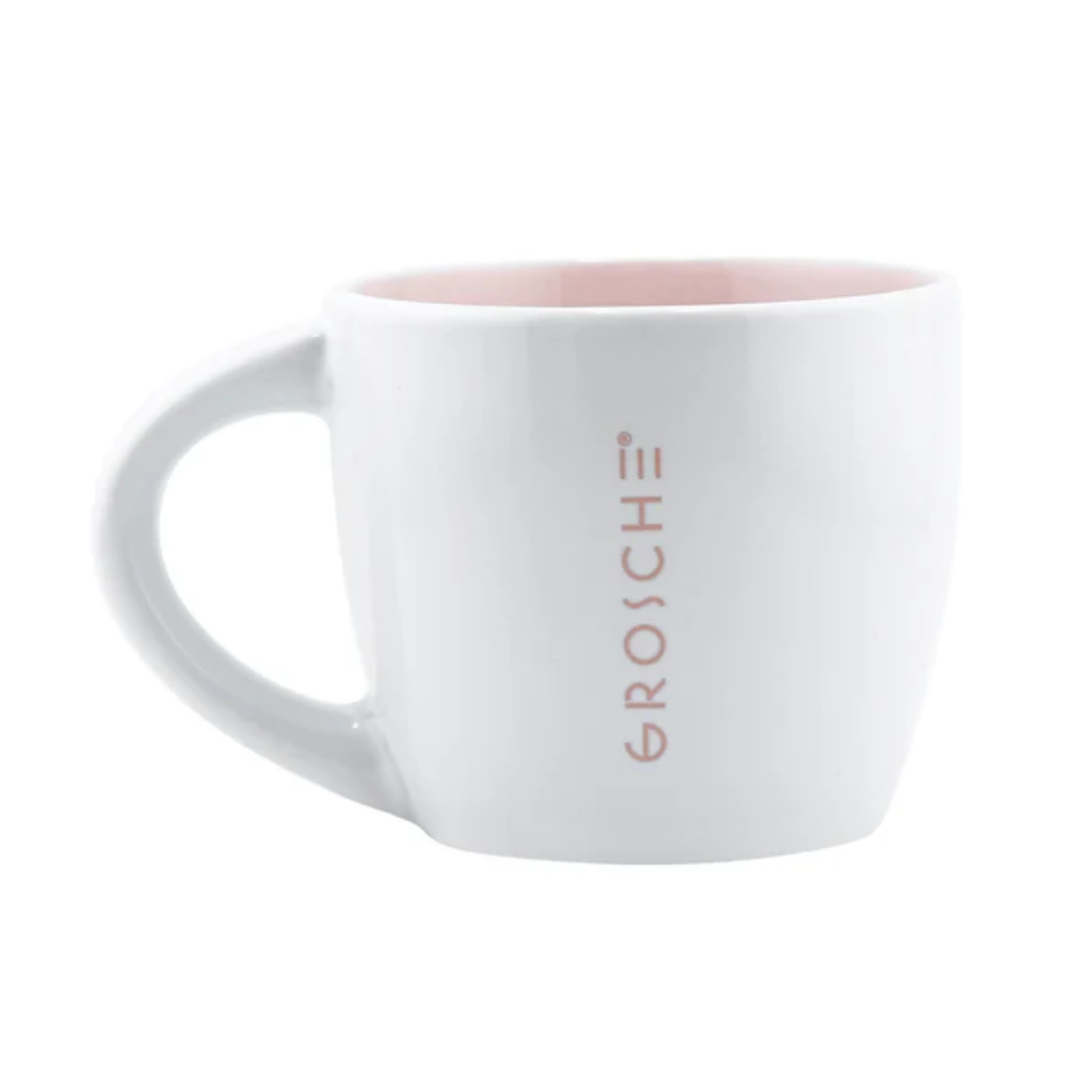 PORTO CREMA Ceramic Espresso Cups - 4 Pack, 5 fl. oz
