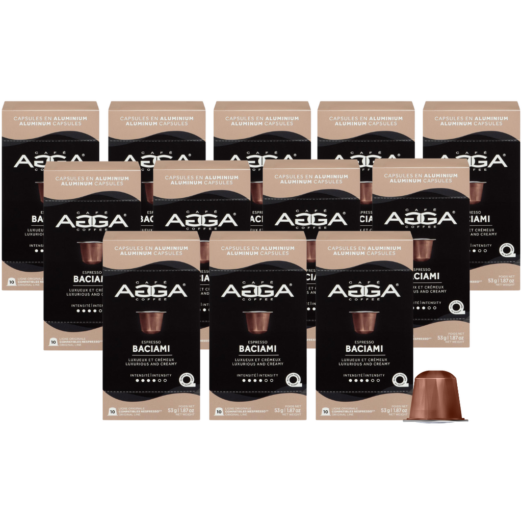Baciami 120 Capsules | Nespresso® Compatible