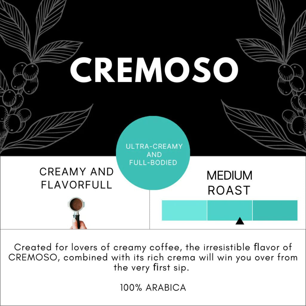 CREMOSO 60 CAPSULES | NESPRESSO®