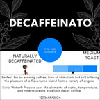 DECAFFEINATO 60 CAPSULES | NESPRESSO®