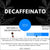 DECAFFEINATO Swiss Water Method 1000 G - BEANS