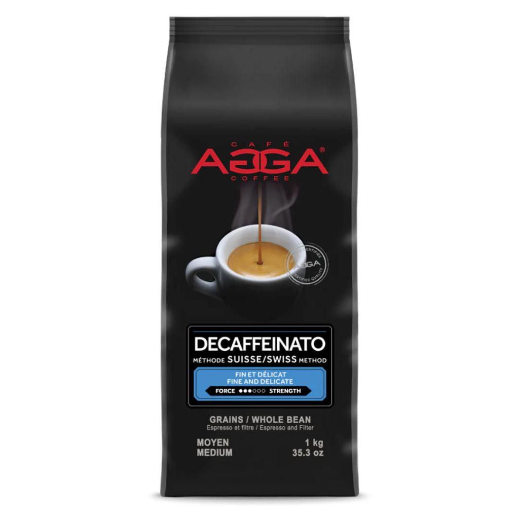 DECAFFEINATO Swiss Water Method 1000 G - BEANS