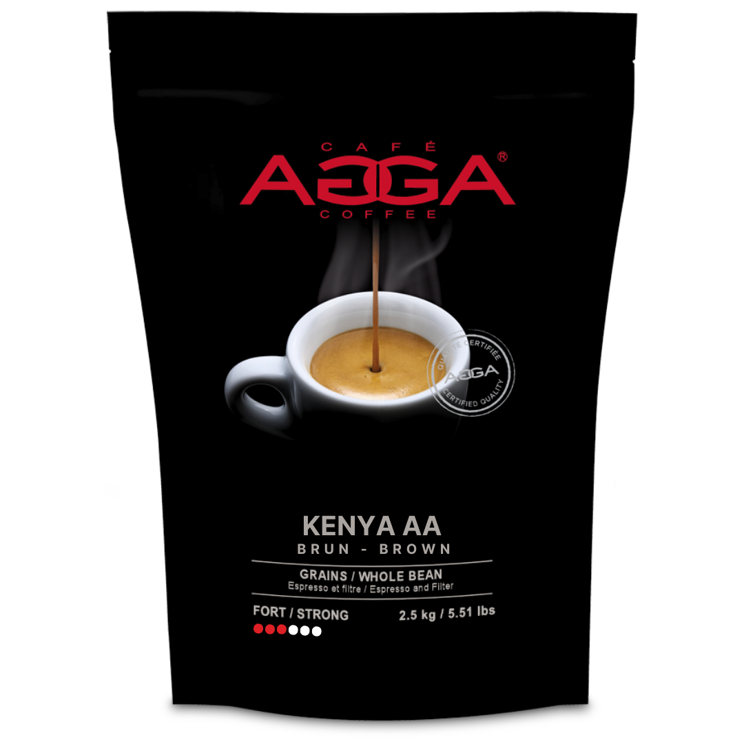 Haricots bruns Kenya AA 2500 g