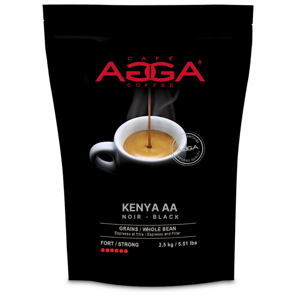 Kenya AA 2500 g - Black Beans