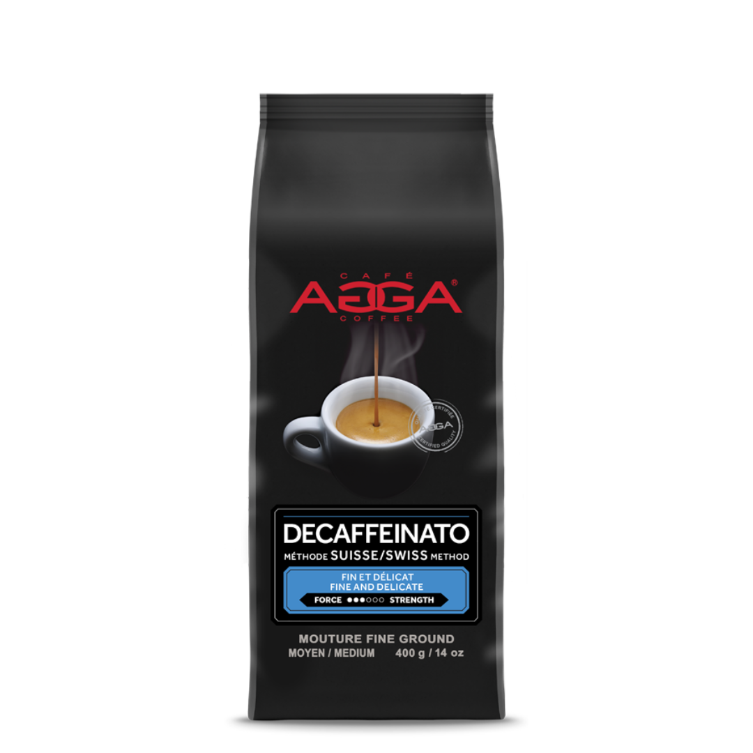 Decaffeinato 400 g - Ground