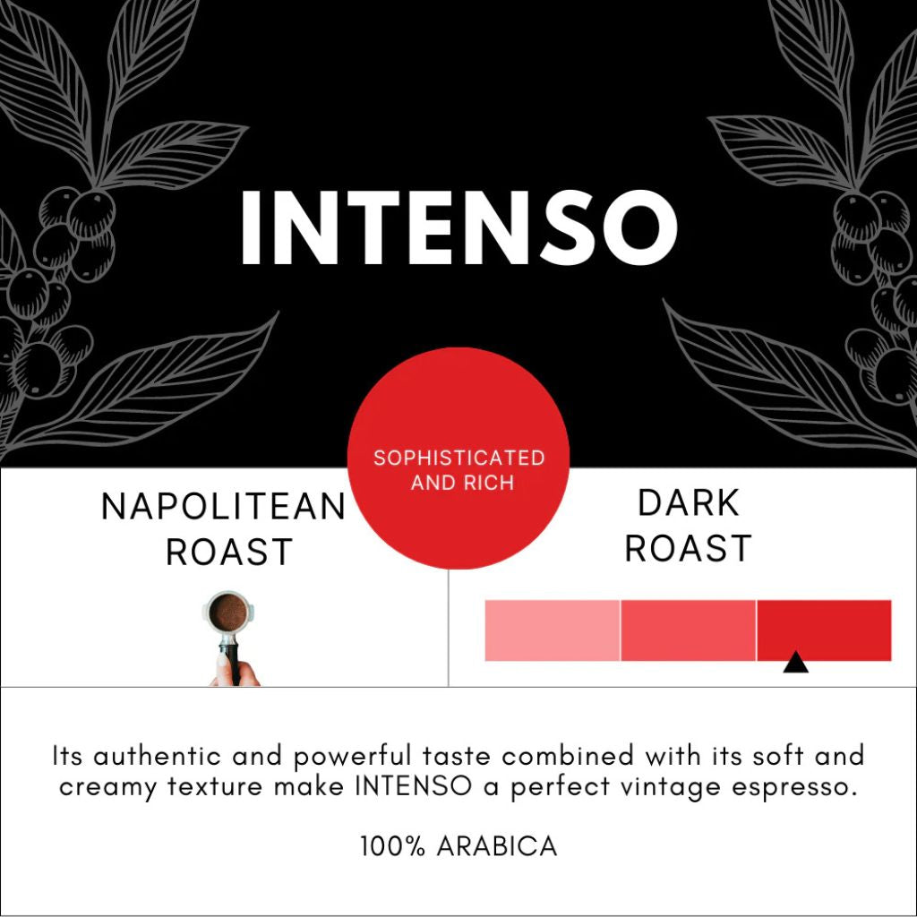 INTENSO 60 CAPSULES | NESPRESSO®