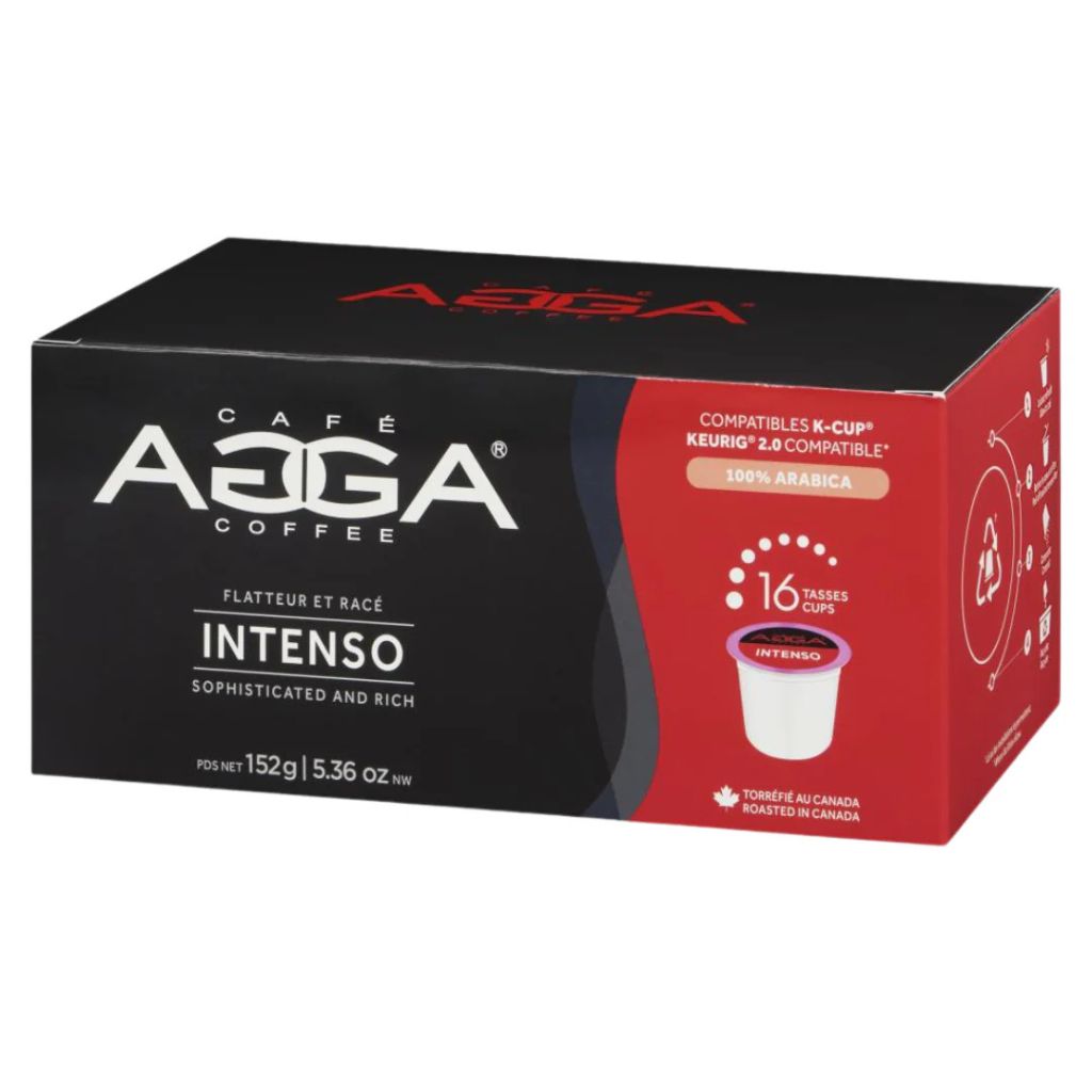 INTENSO K-CUP® 16 PODS | KEURIG®