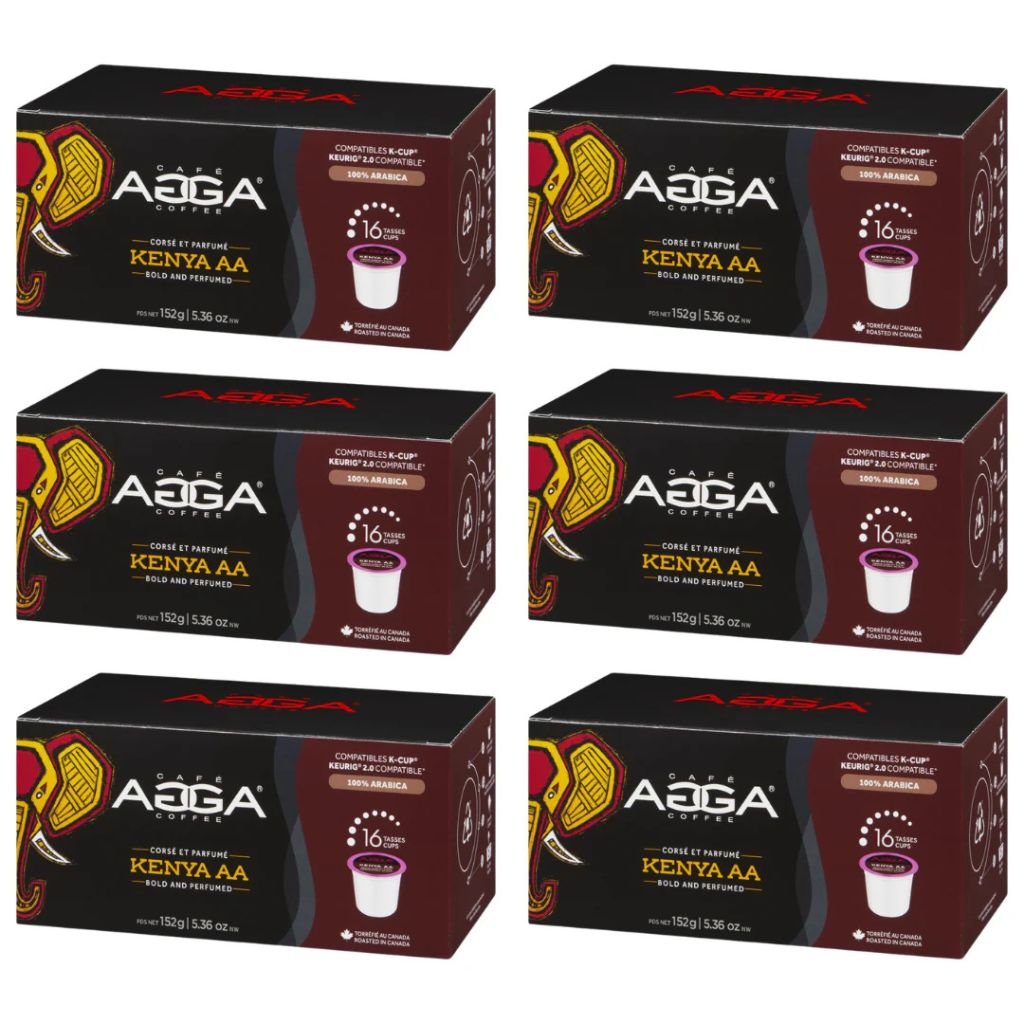 Kenya AA 96 K-Cup® Pods | Keurig®