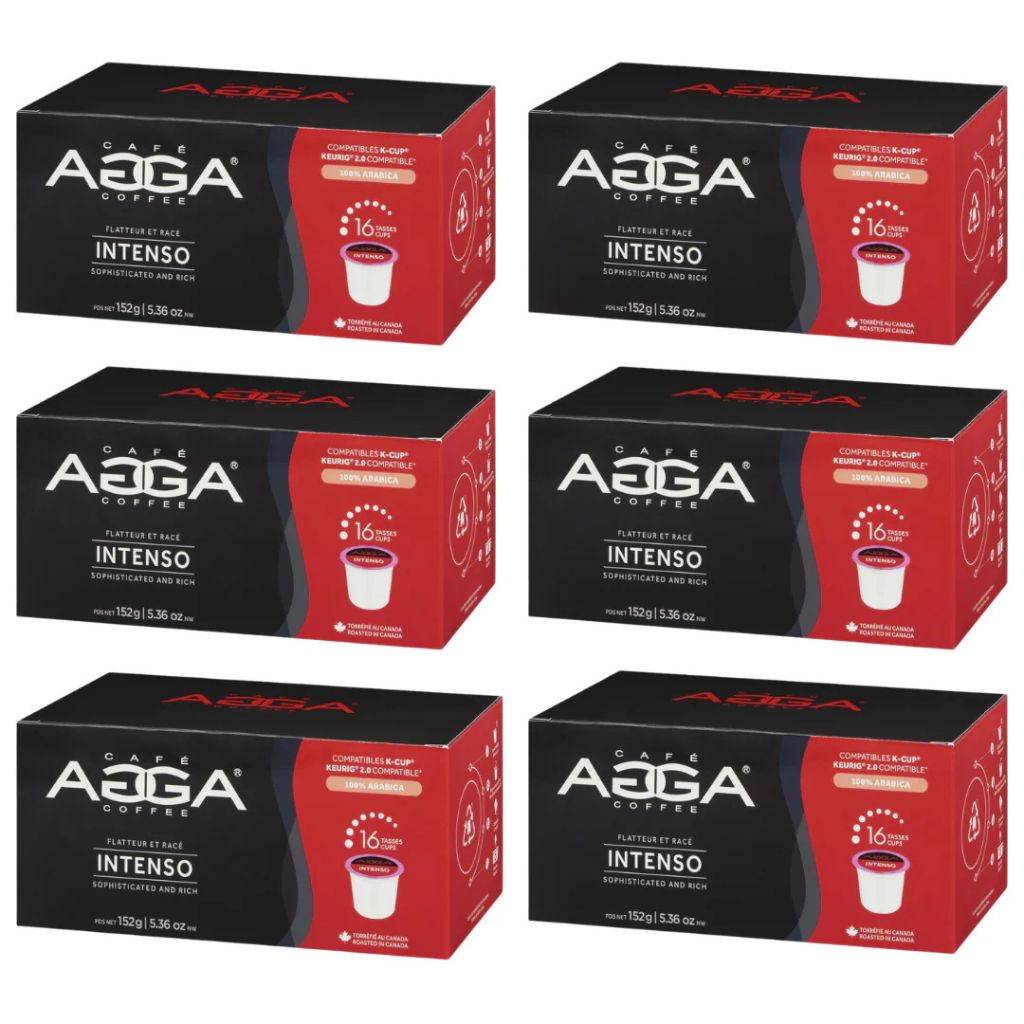 INTENSO K-CUP® PODS | KEURIG®