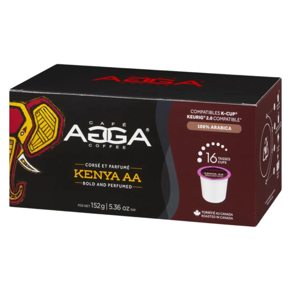 KENYA AA 16 K-CUP® PODS | KEURIG®