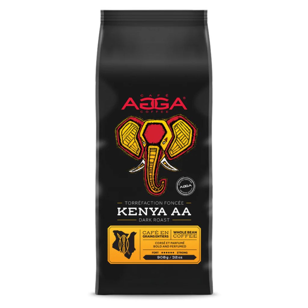 KENYA AA DARK ROAST 908 G - BEANS