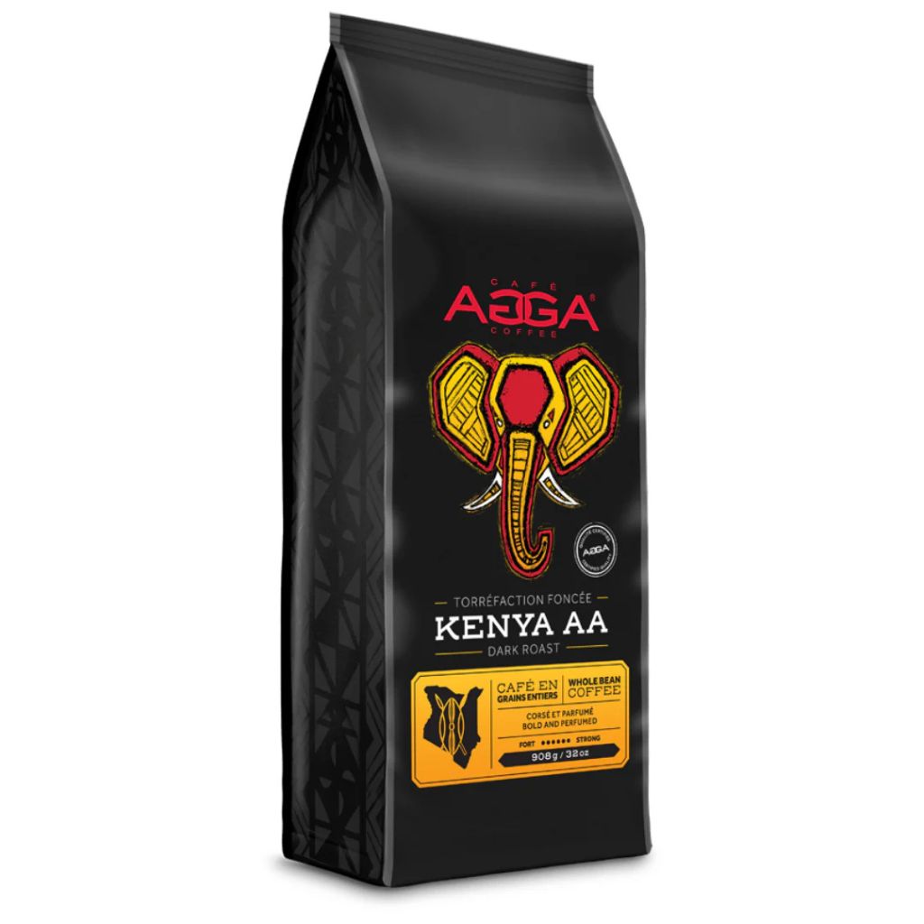 KENYA AA DARK ROAST 908 G - BEANS