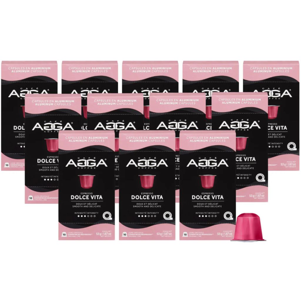 Dolce Vita 120 Capsules | Nespresso® Compatible