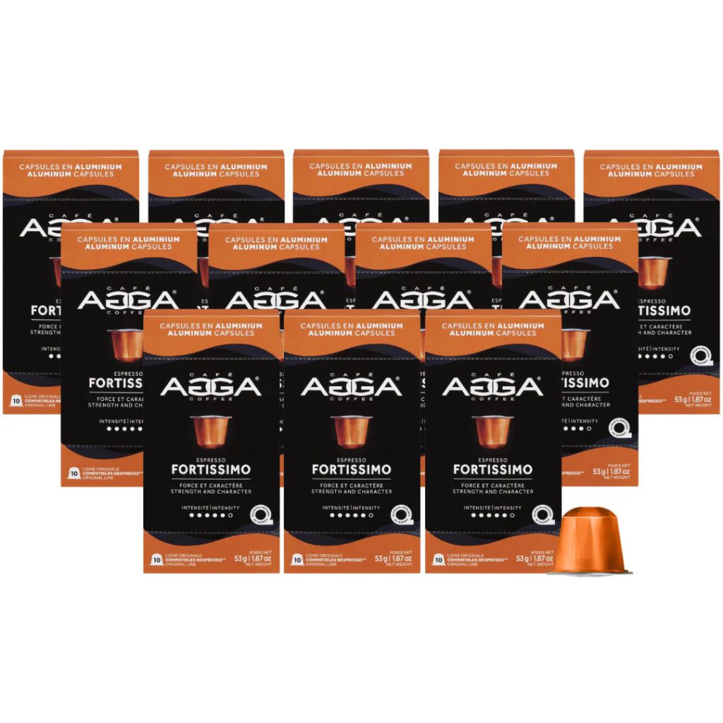 Fortissimo 120 Gélules | Nespresso®