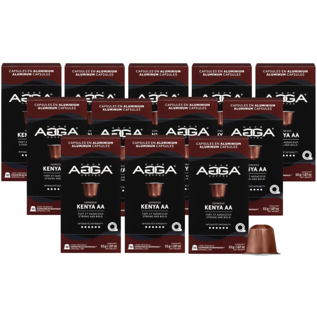 Kenya AA 120 Gélules | Nespresso®