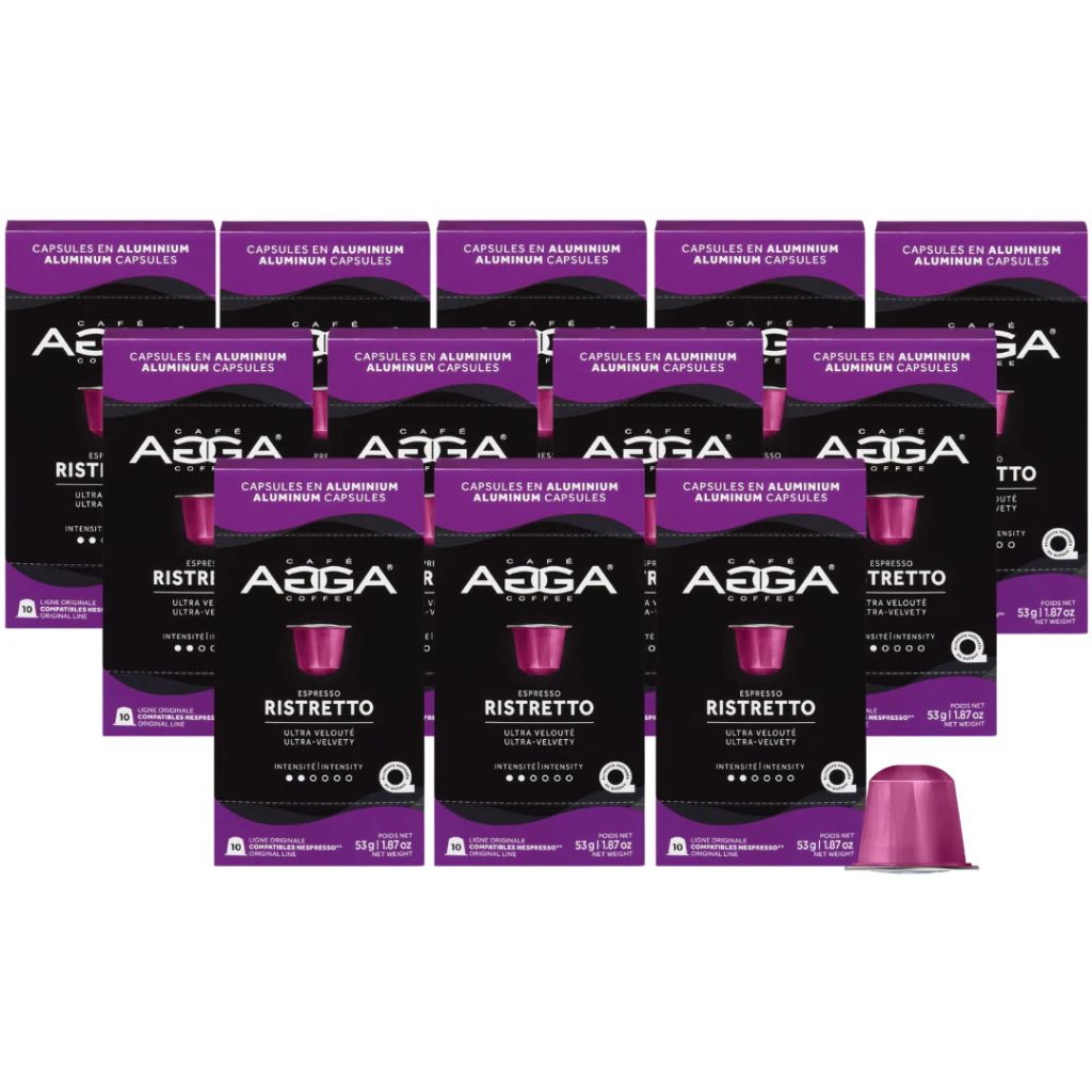 Ristretto 120 Capsules | Nespresso®