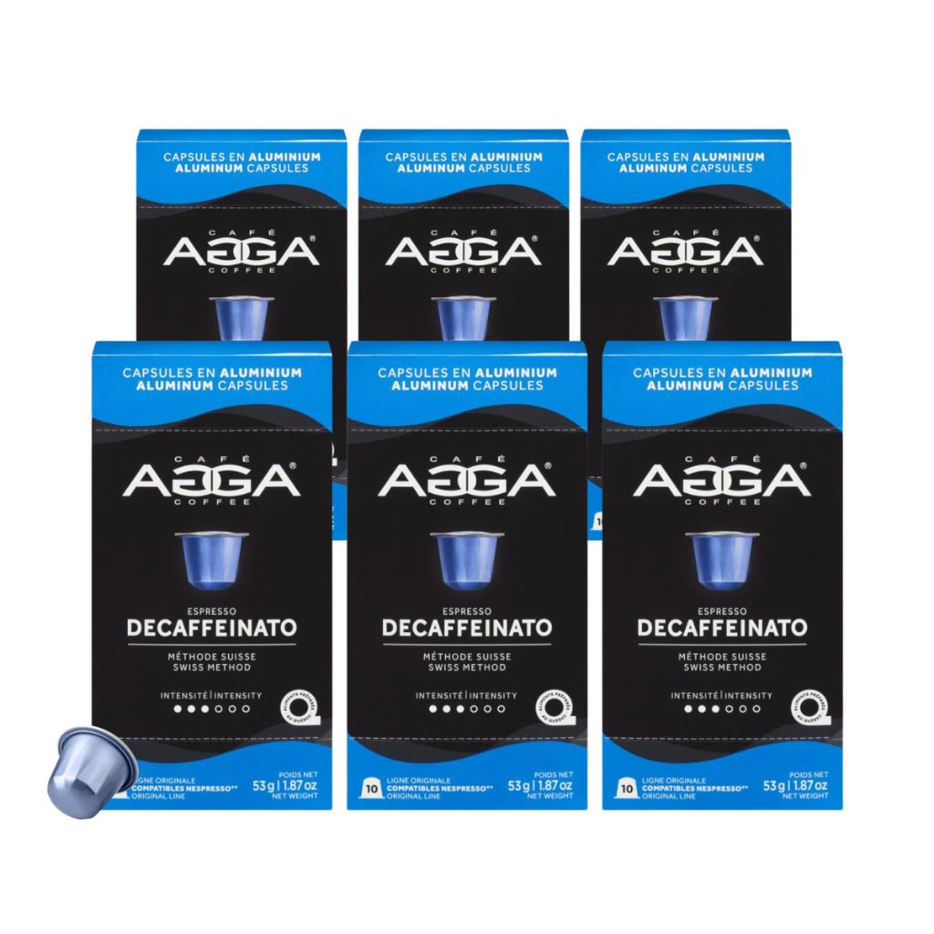 DECAFFEINATO 60 CAPSULES | NESPRESSO®