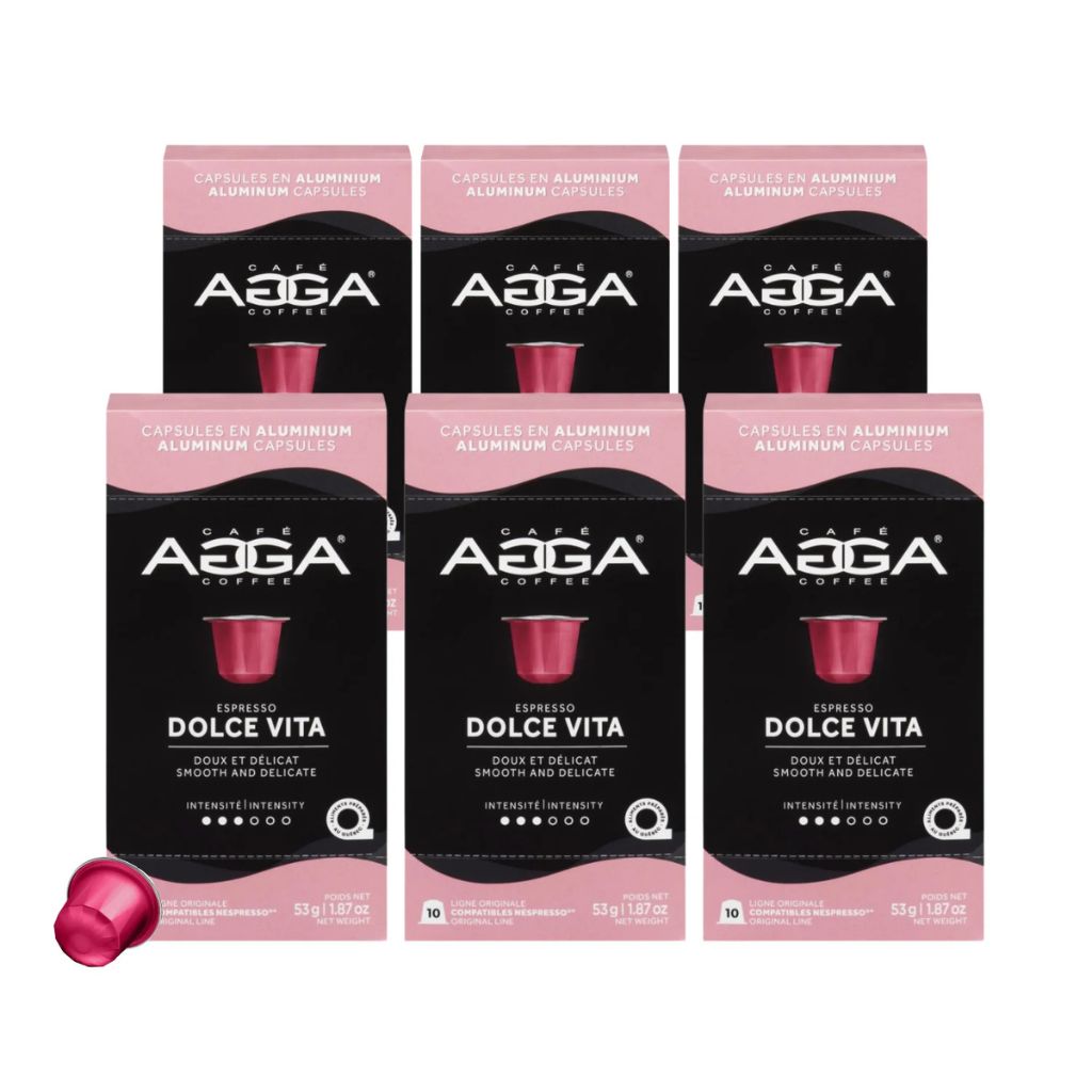 Dolce Vita 60 Capsules | Nespresso®