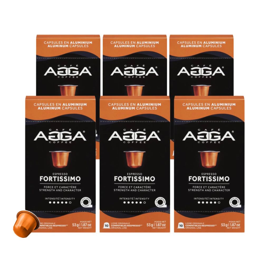 Fortissimo 60 Gélules | Compatible Nespresso®