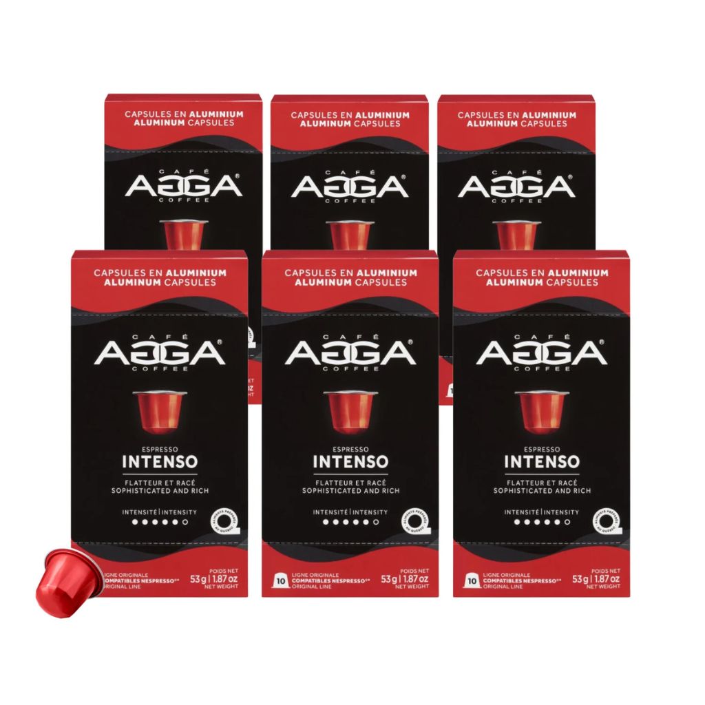 INTENSO 60 CAPSULES | NESPRESSO®