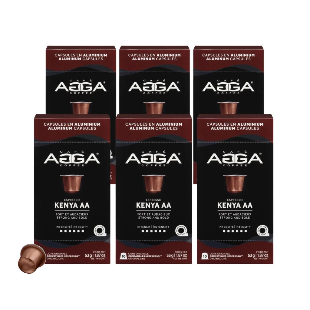 KENYA AA 60 CAPSULES | NESPRESSO®