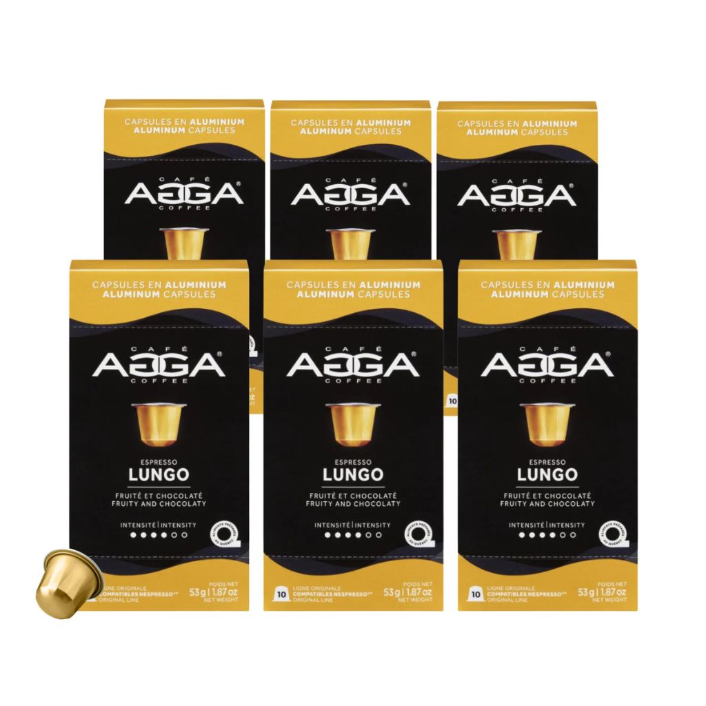 LUNGO 60 CAPSULES | NESPRESSO®