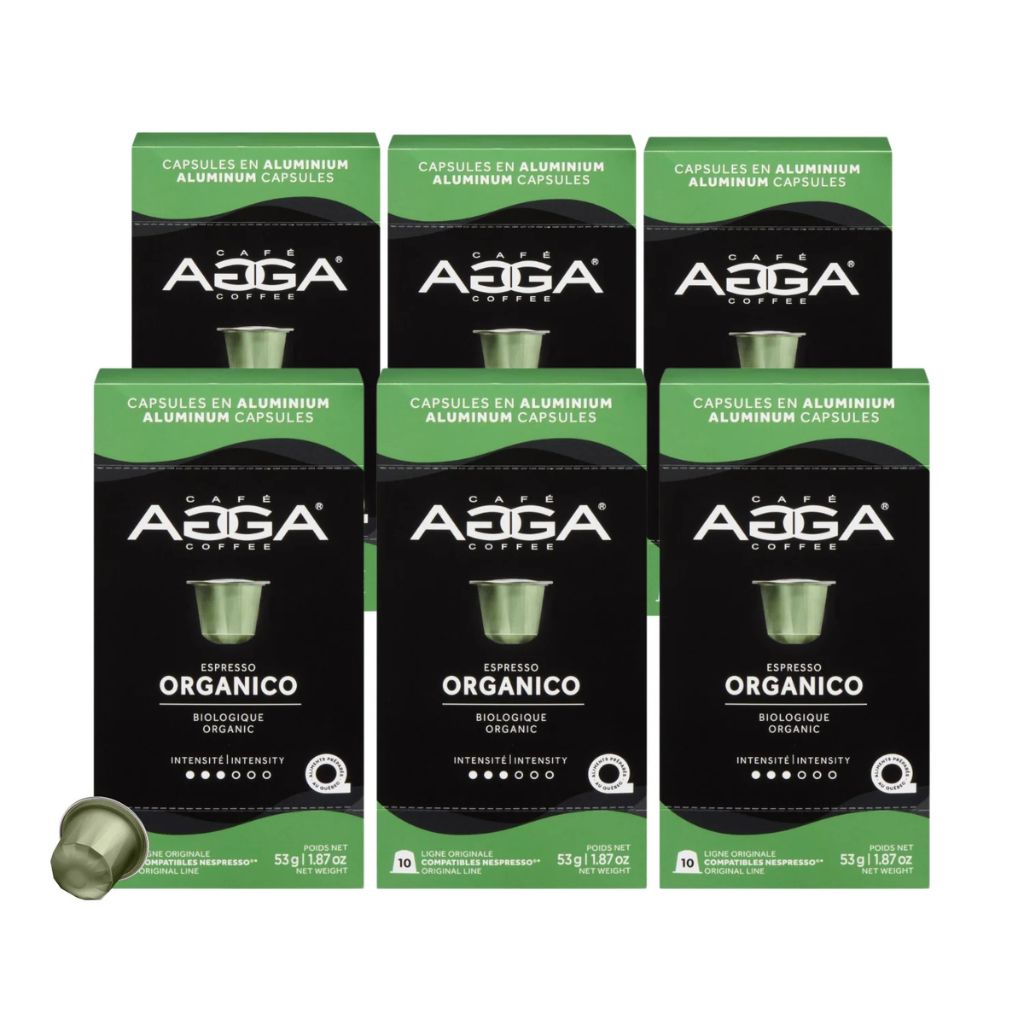 Organico 60 Capsules | Nespresso®