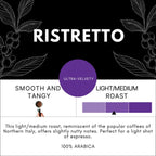 RISTRETTO 60 CAPSULES | NESPRESSO®