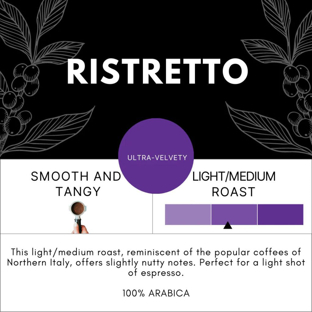 RISTRETTO 60 CAPSULES | NESPRESSO®