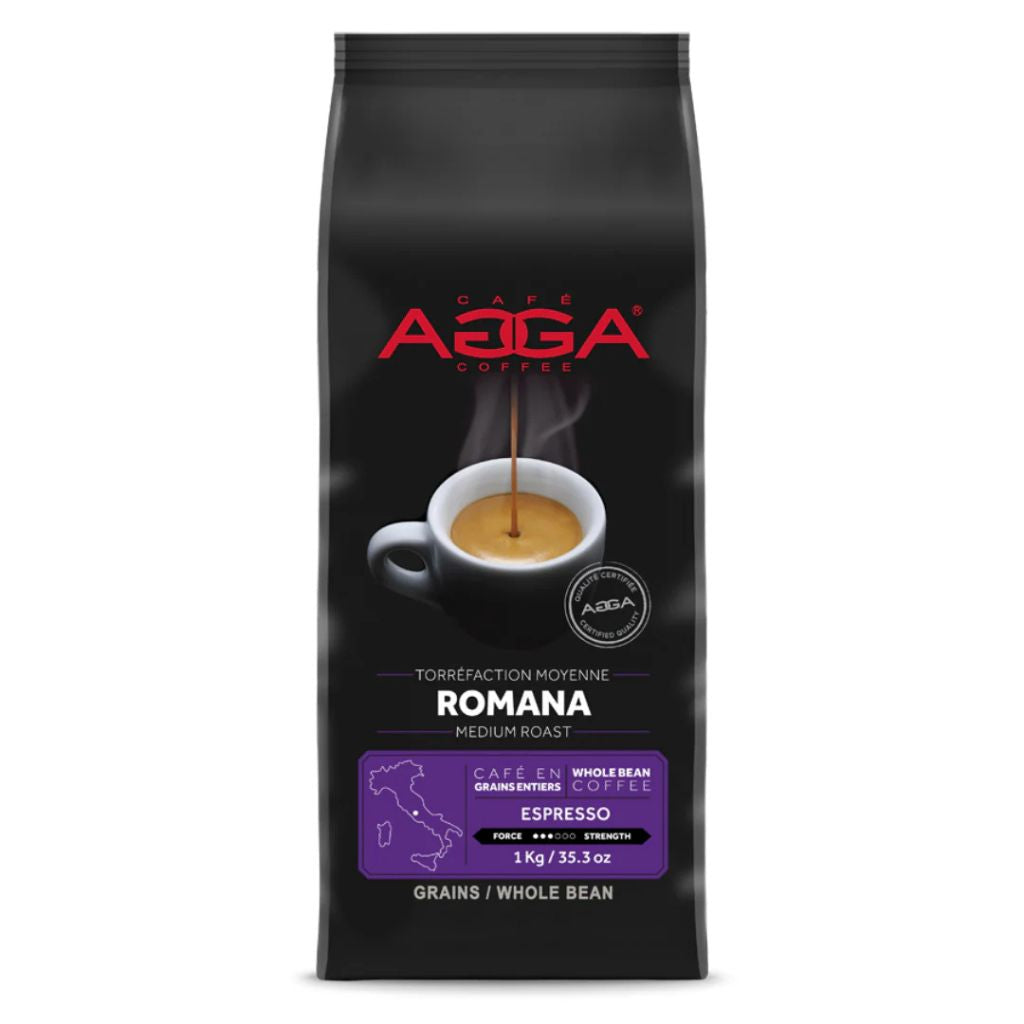 ESPRESSO ROMANA 1000 G - BEANS