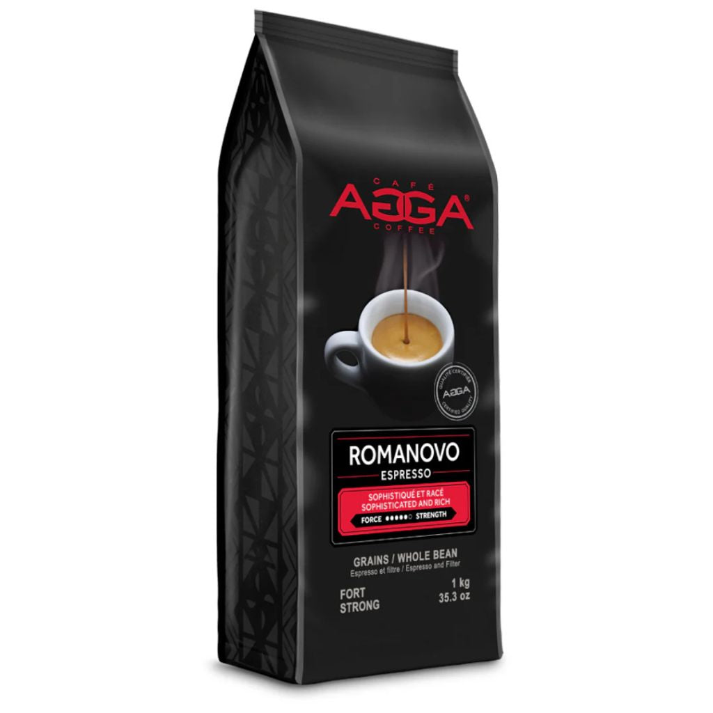 ESPRESSO ROMANOVO 1000 G - BEANS