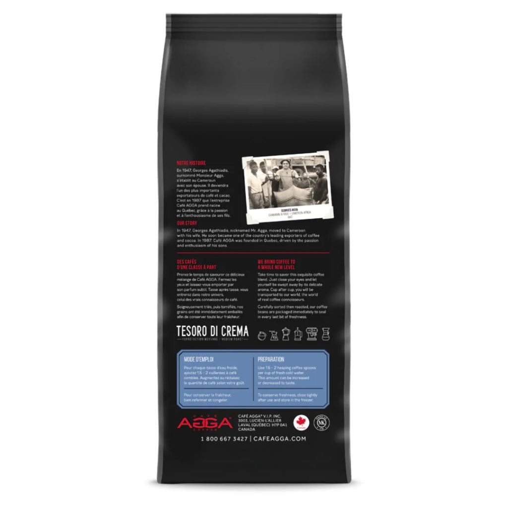 ESPRESSO TESORO DI CREMA 1000g - Grains
