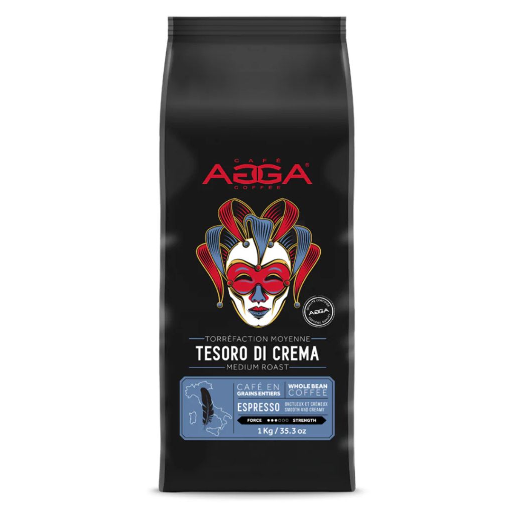 ESPRESSO TESORO DI CREMA 1000g - Grains